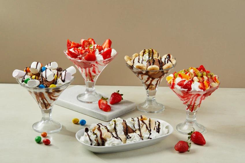 Banana split	