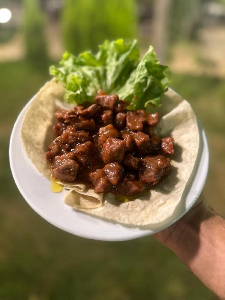 Mal Qovurması Nar İlə