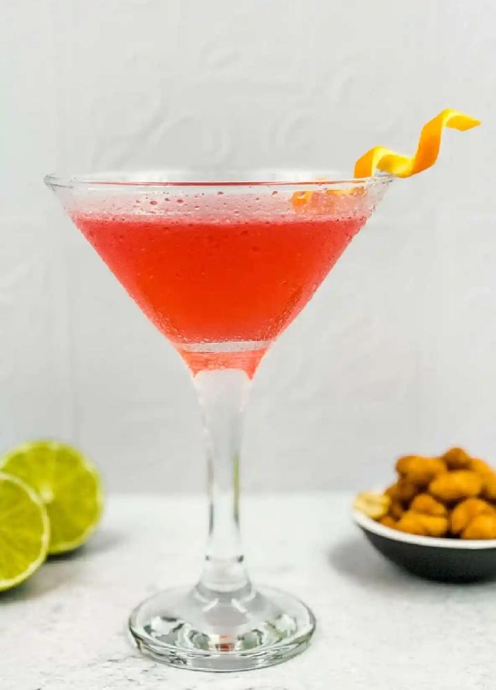 Cosmopoliten cocktail 