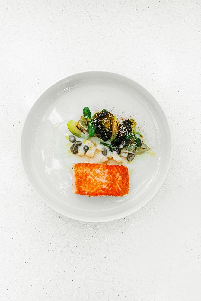 Mediterranean Salmon (200qr)