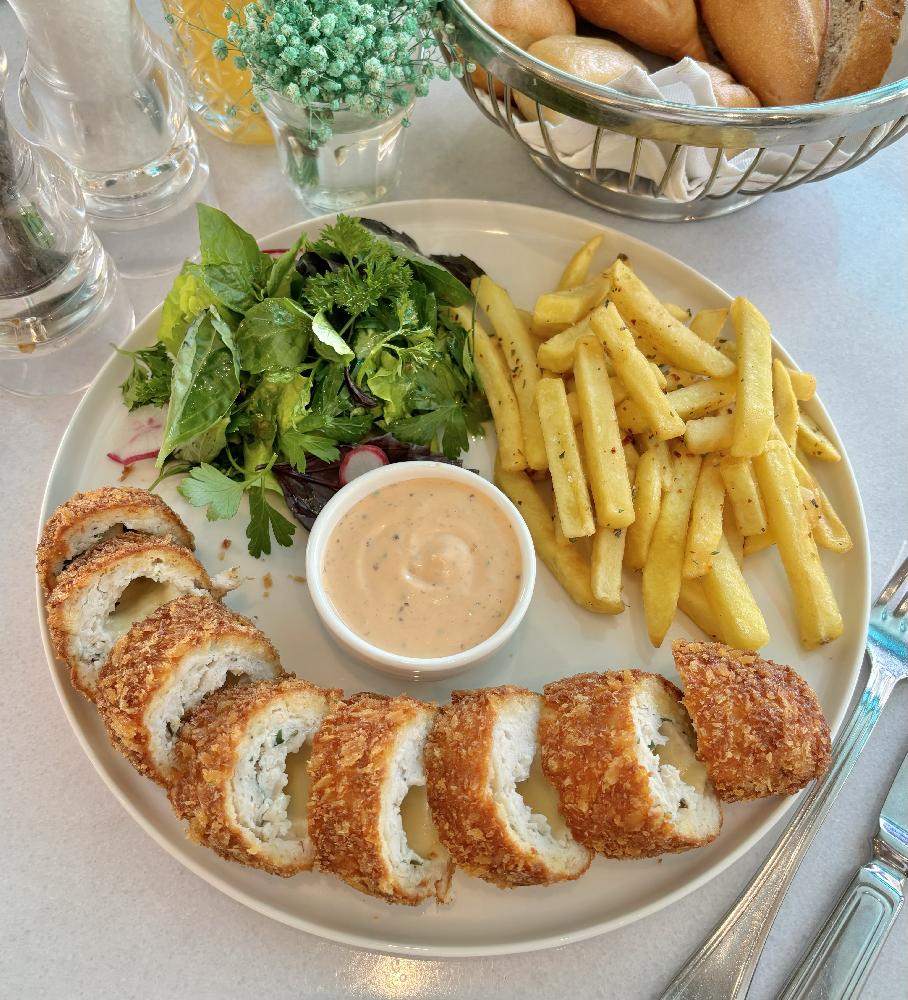 Chicken Roulade