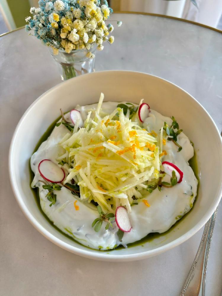 Purslane & Apple
