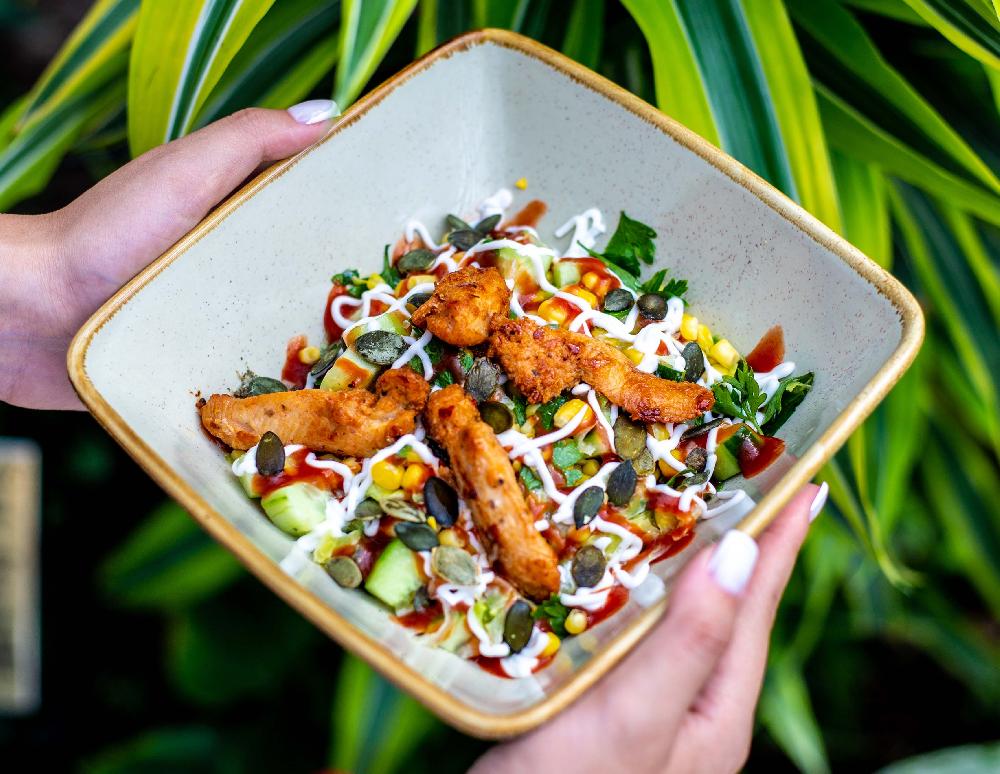 Cajun salatı