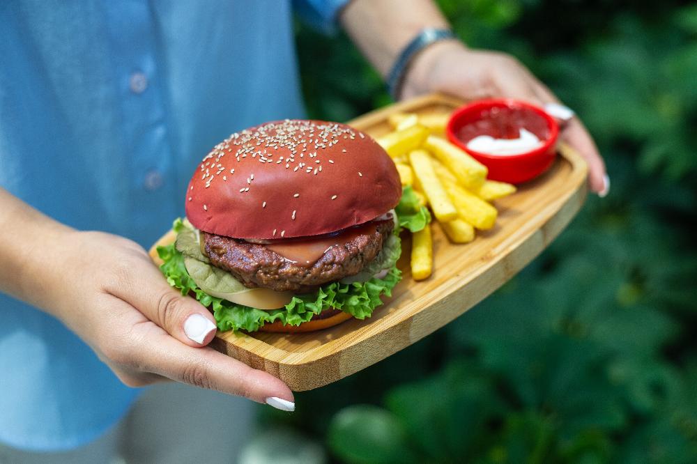Qırmızı Burger