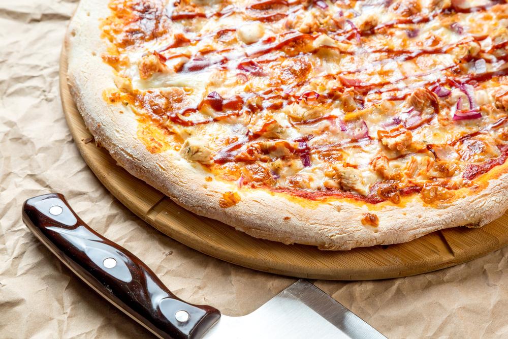 Barbecue Pizza