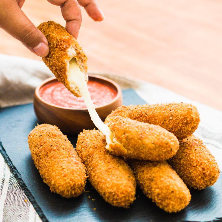 Mozzarella çubuqları