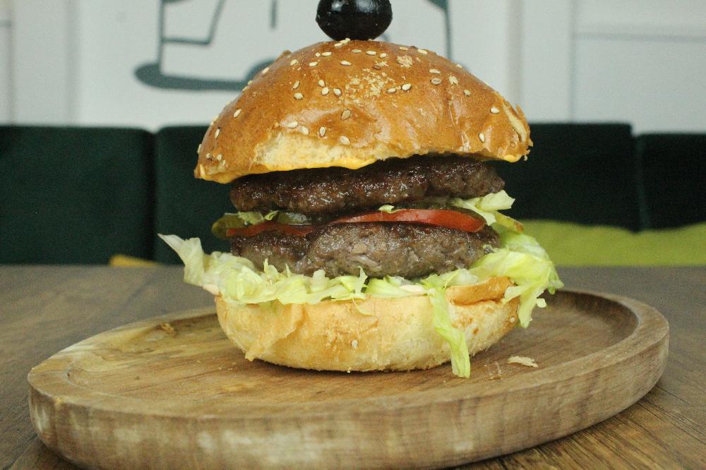 Double Cheese burger 