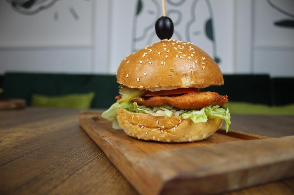 Chicken burger 