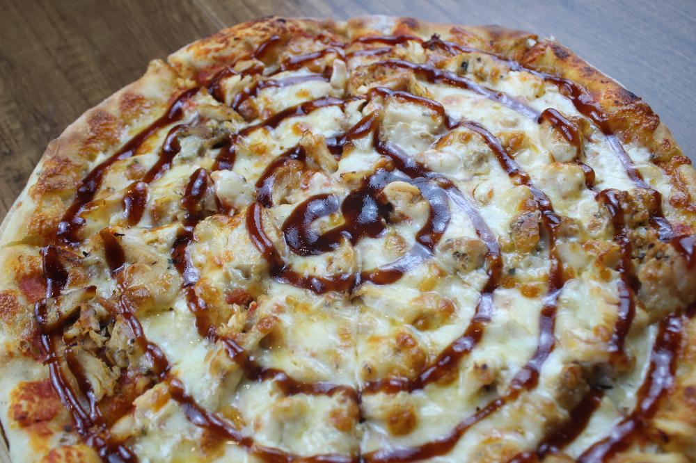 BBQ Chicken pizza  