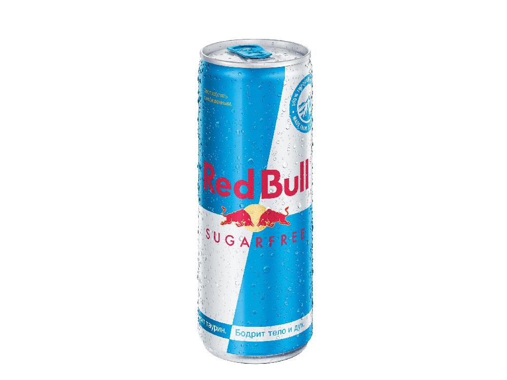Redbull sugar free
