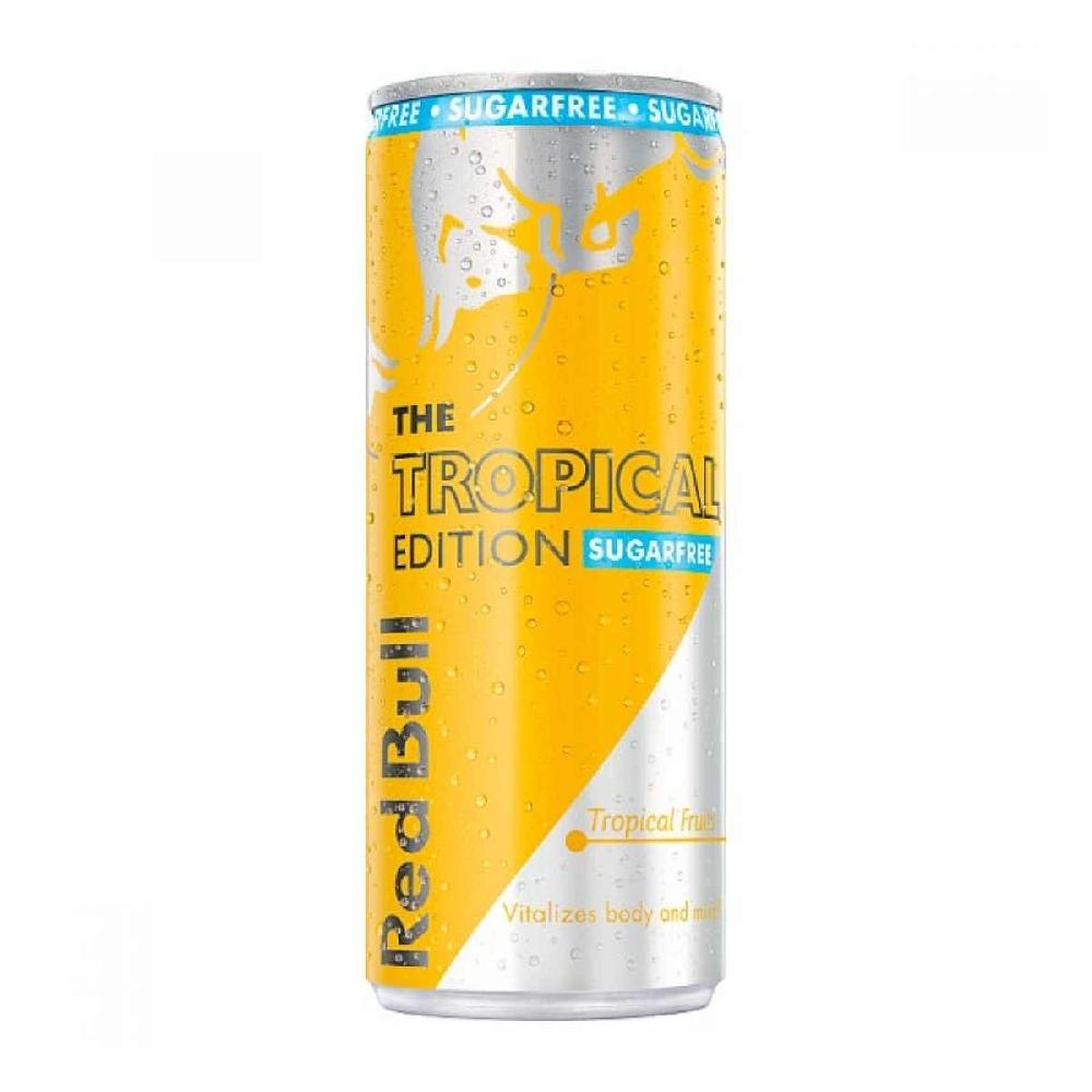 Redbul Yellow Label