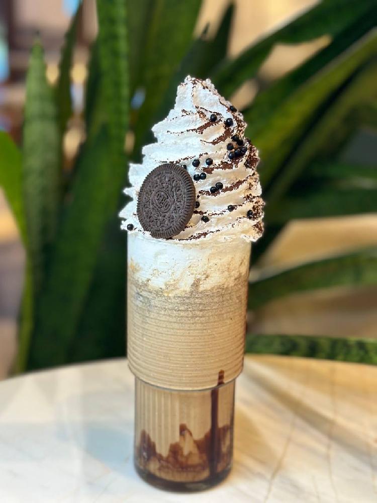 Şokoladlı Frappe