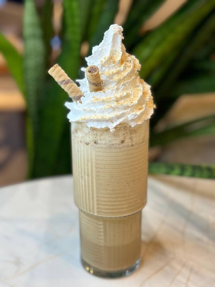Vanilyalı Frappe