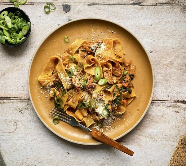 Kimchi Ragu
