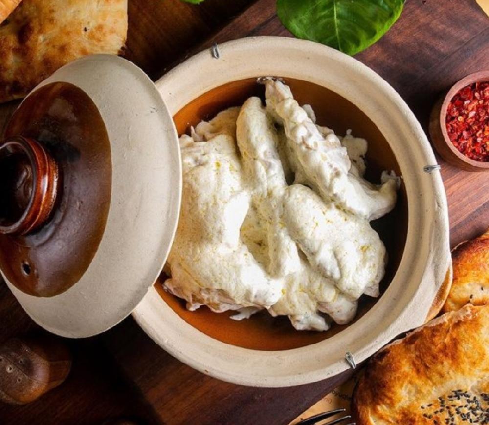 Qaymaqlı kənd çolpası