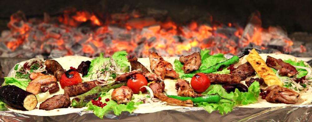 Kabab assorti  