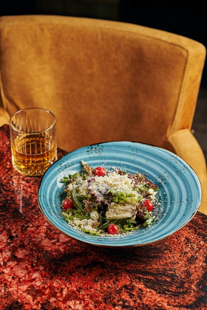 Tulum cheese salad