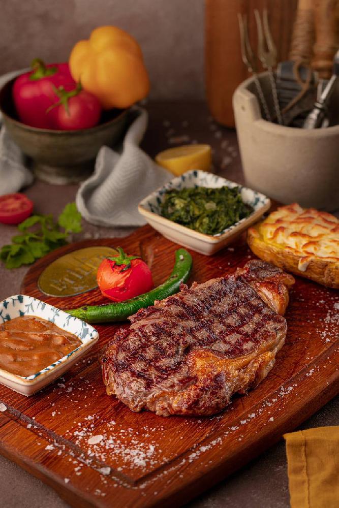 Angus Ribeye Steak