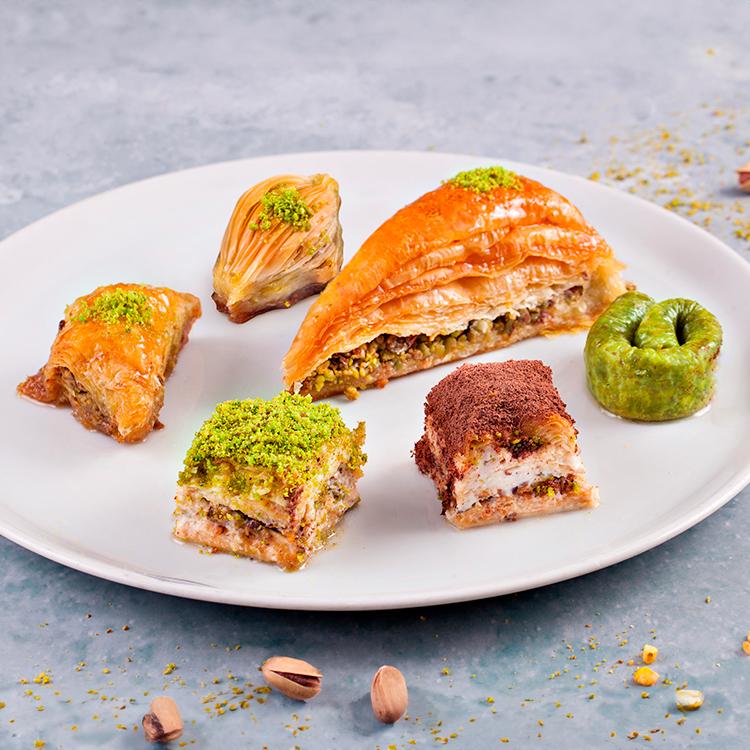 Assorti şirniyyat