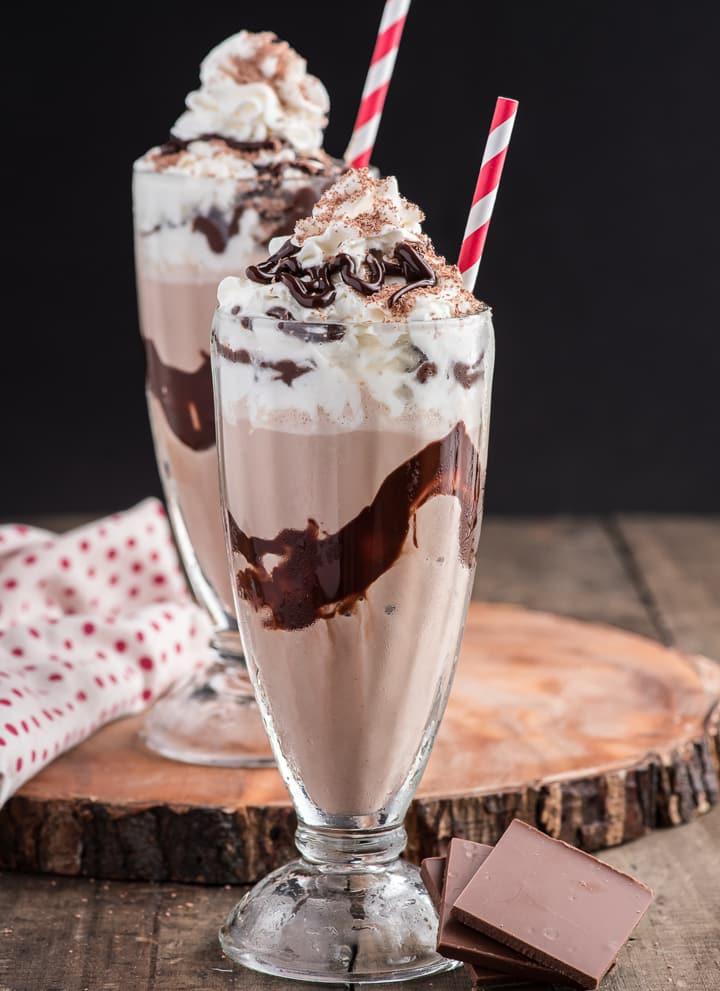 Milkshake chocolate