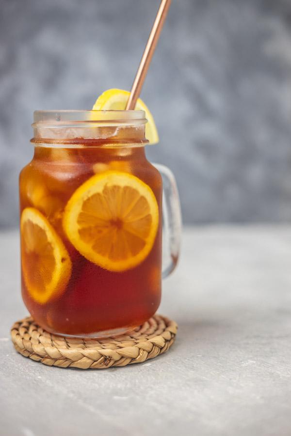 Ice tea homemade