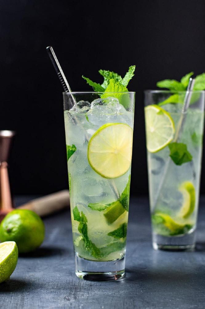 Mojito energy alcohol