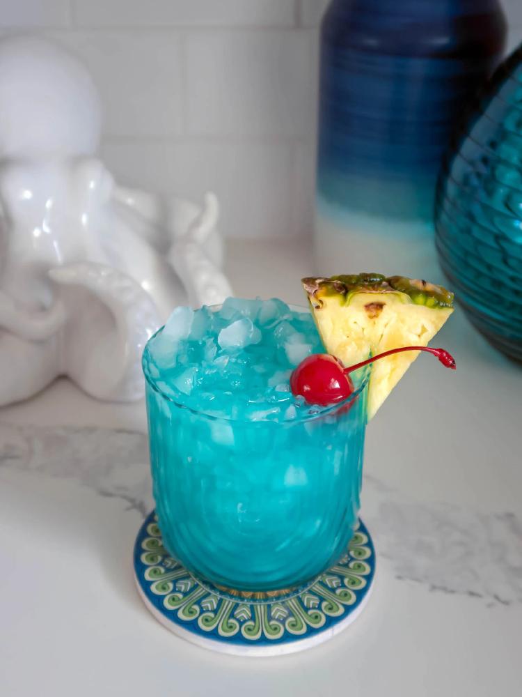 Blue Hawaian
