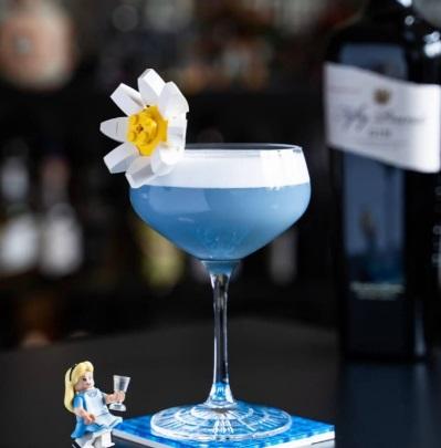Blue Lady