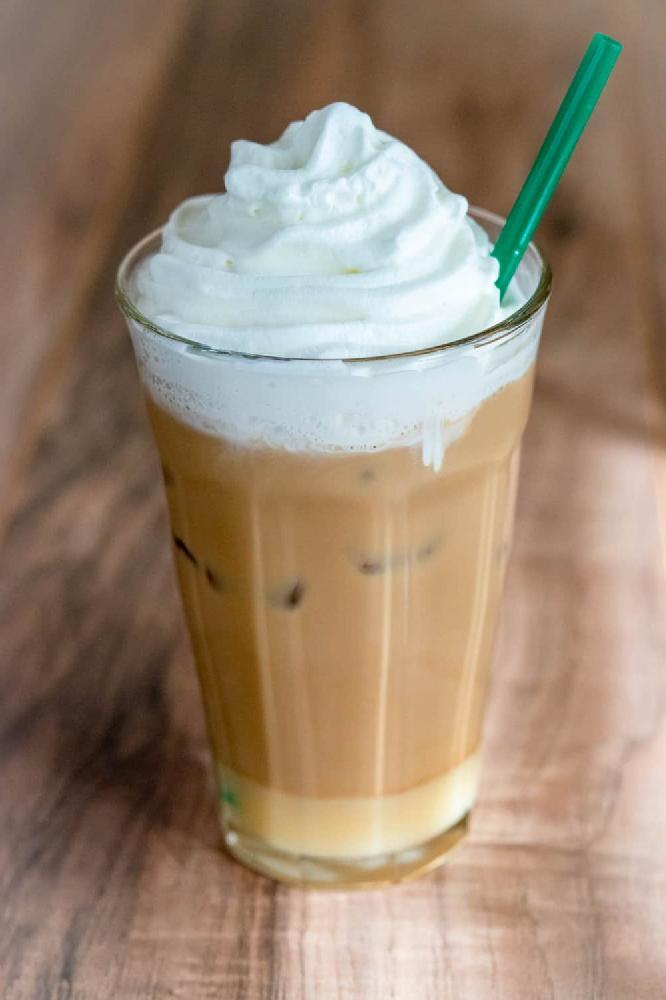 Ice White Chocolate Mocha