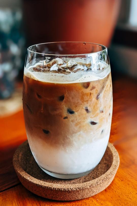 Ice latte