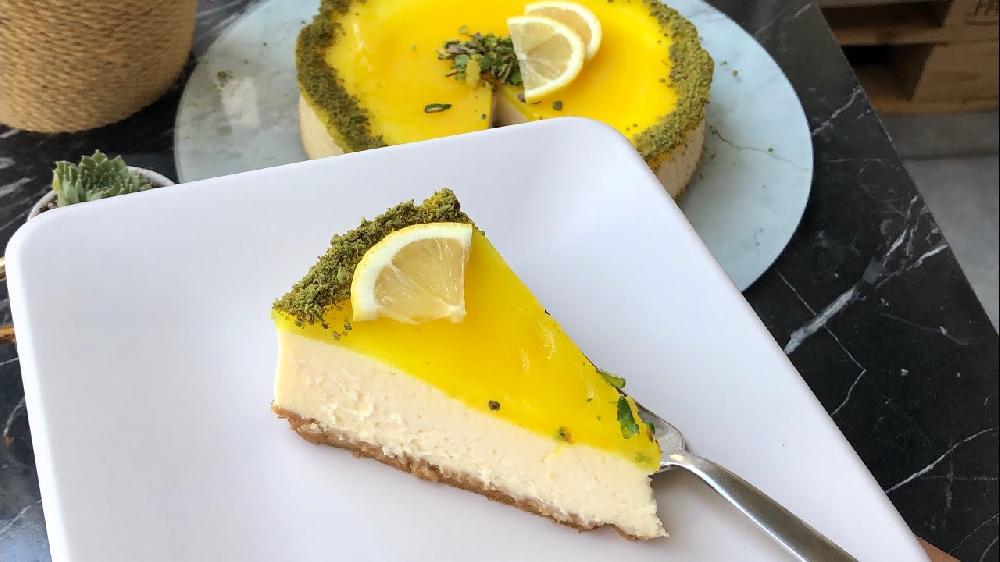 Limon cheesecake