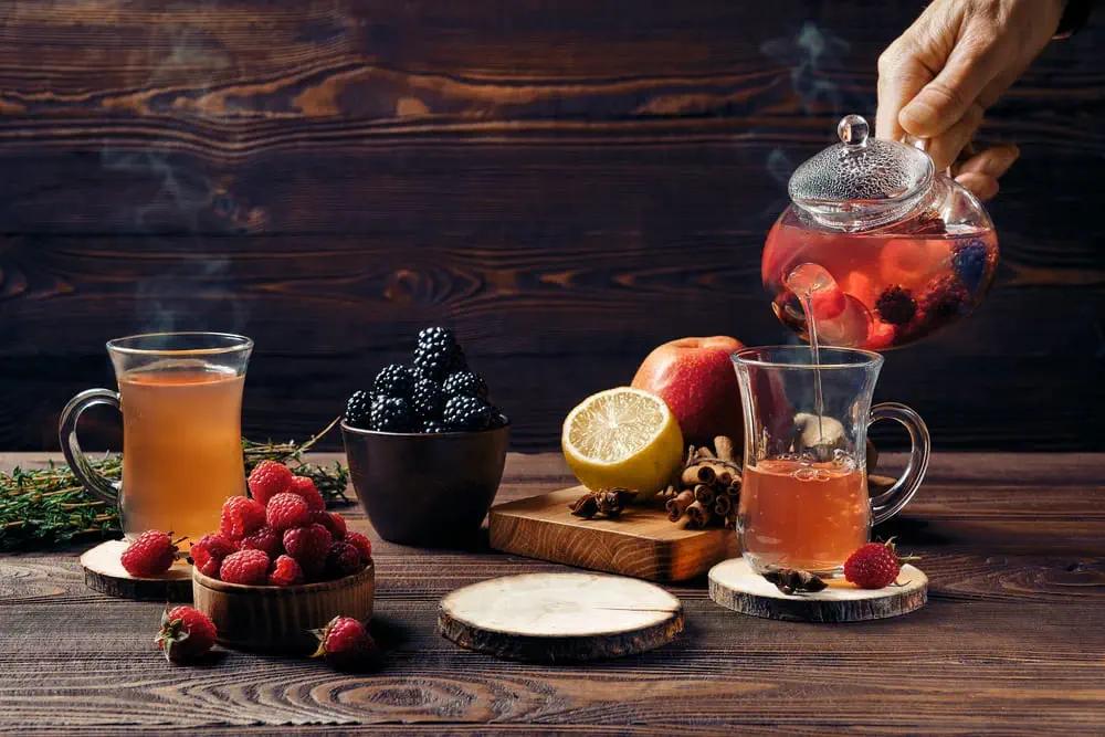 Fruit tea