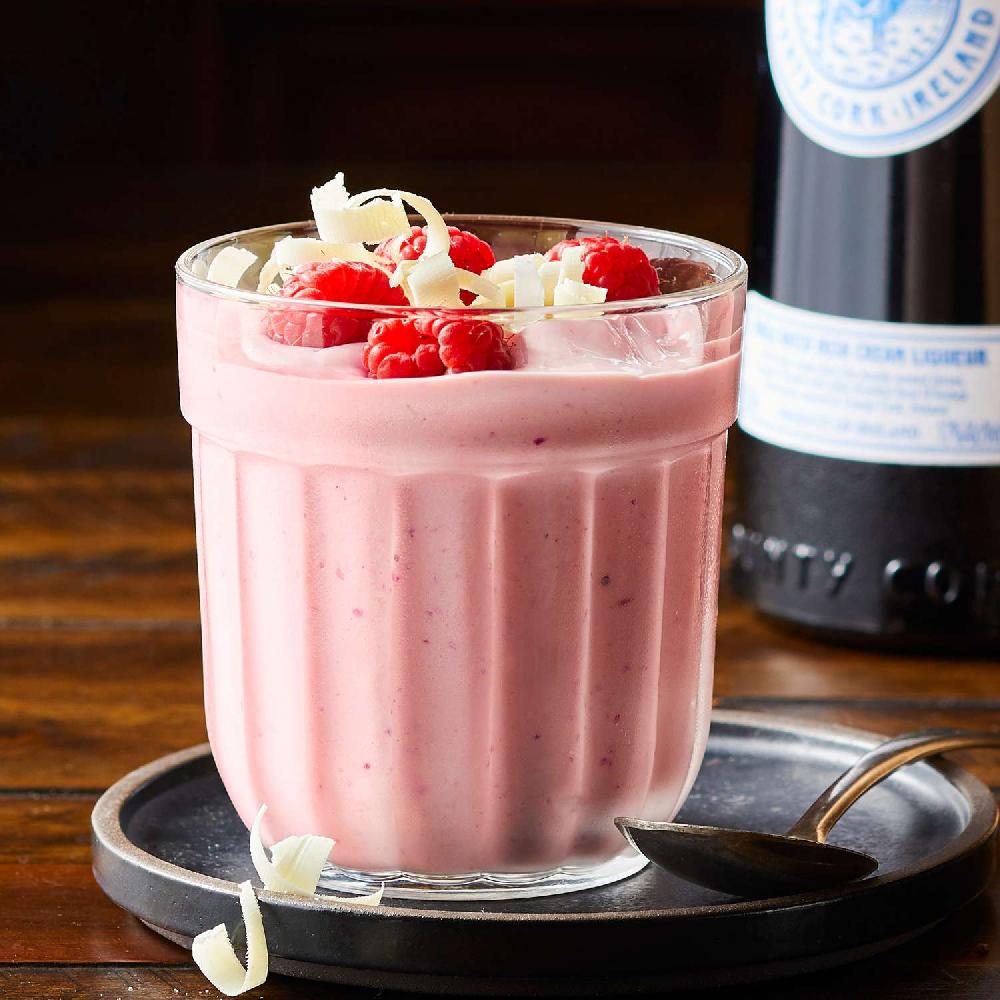 Mixberry milkshake