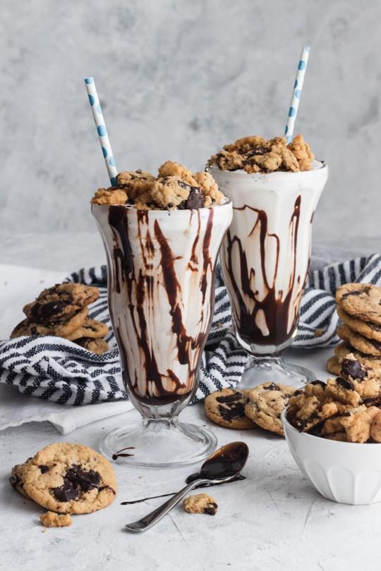 Cookies milkshake