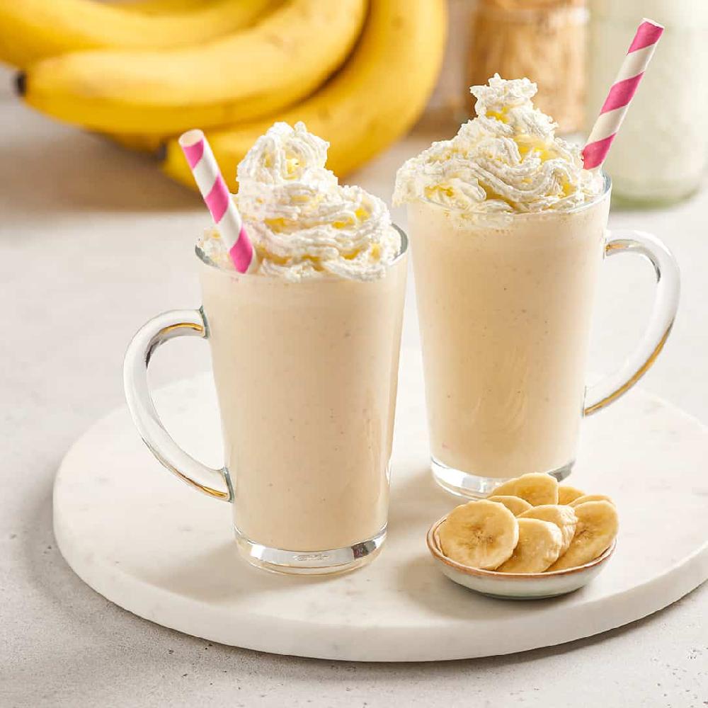 Banana milkshake