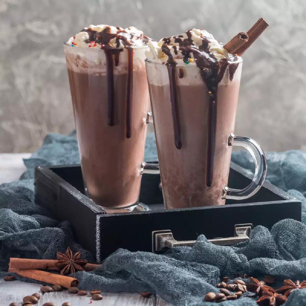 Chocolate milkshake