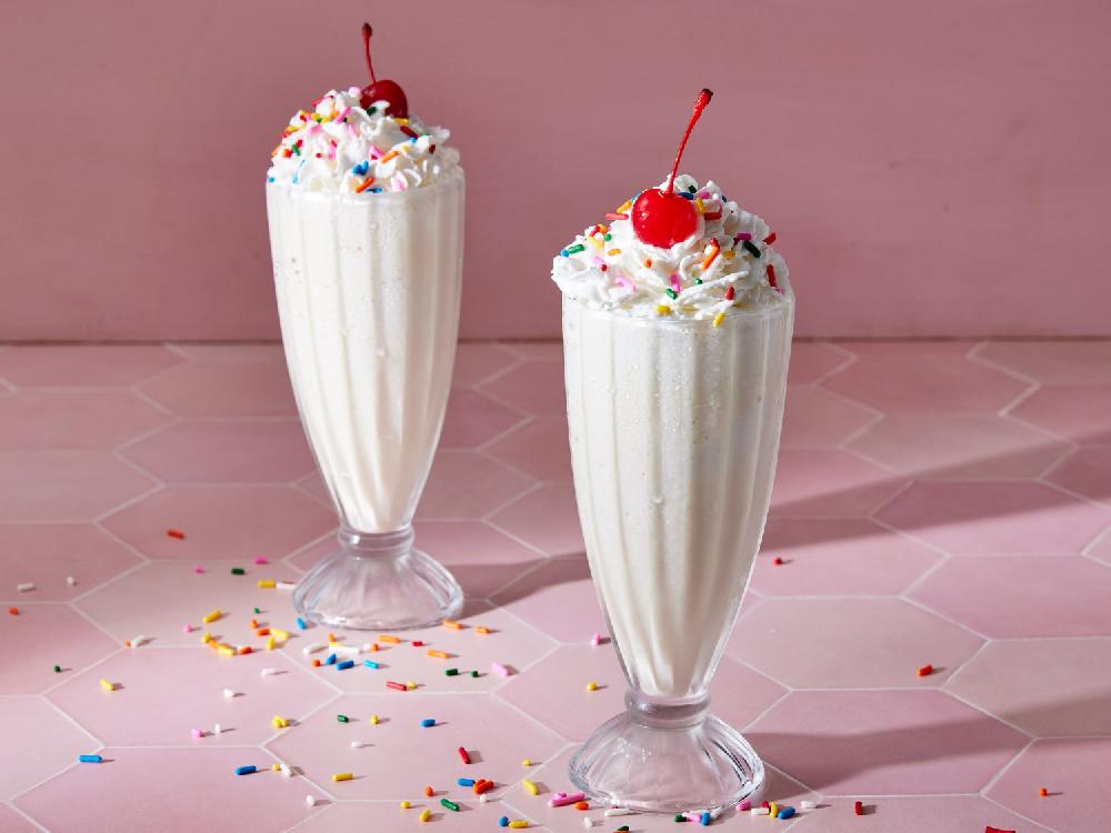 Vanilla milkshake