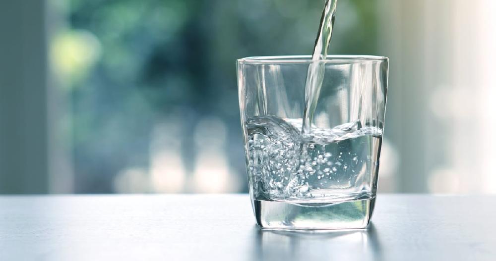 Sparkling water