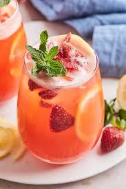 Strawberry mojito