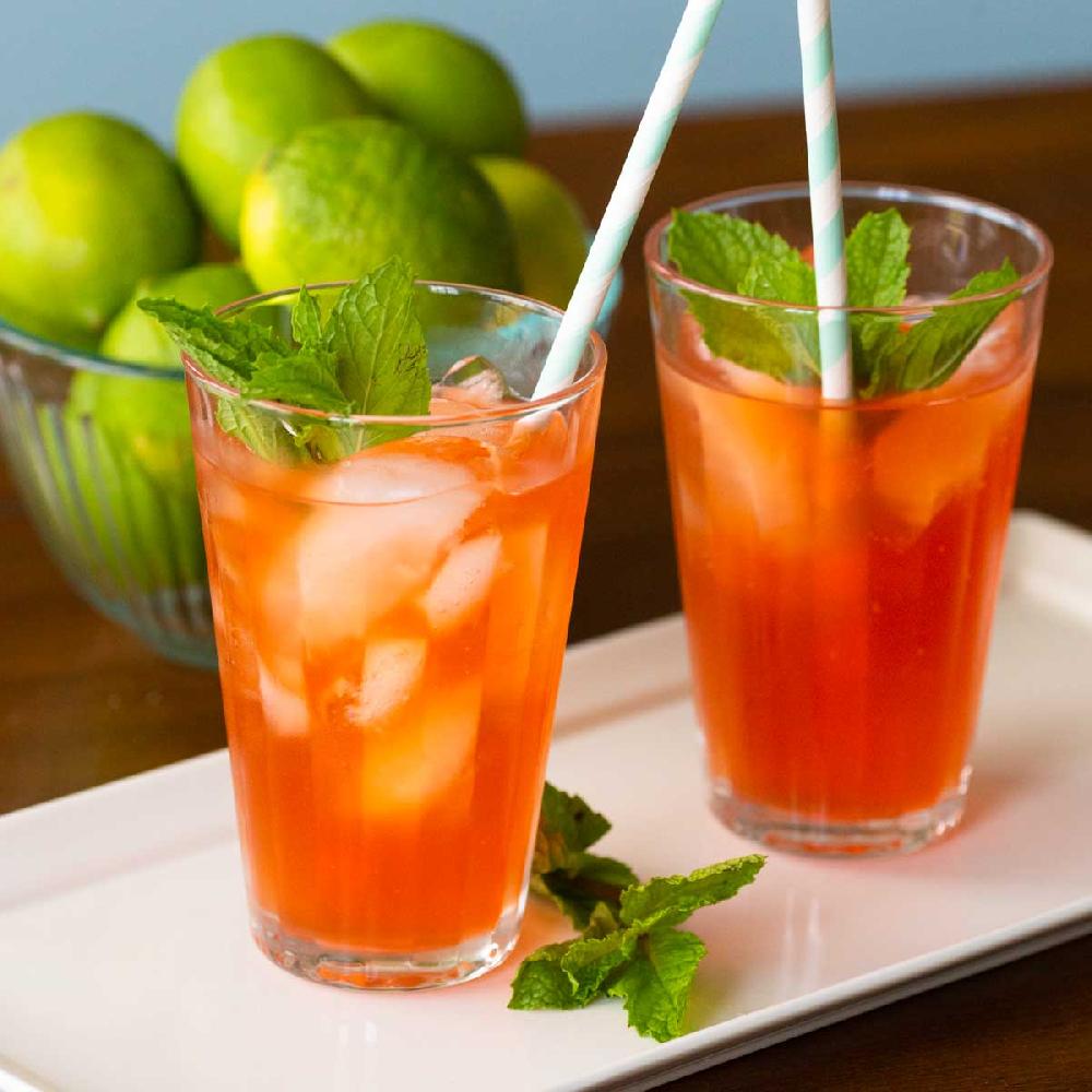 Orange mojito