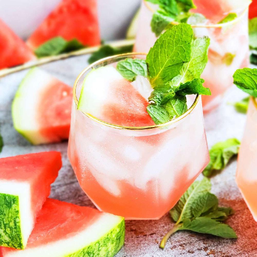 Watermelon mocktail