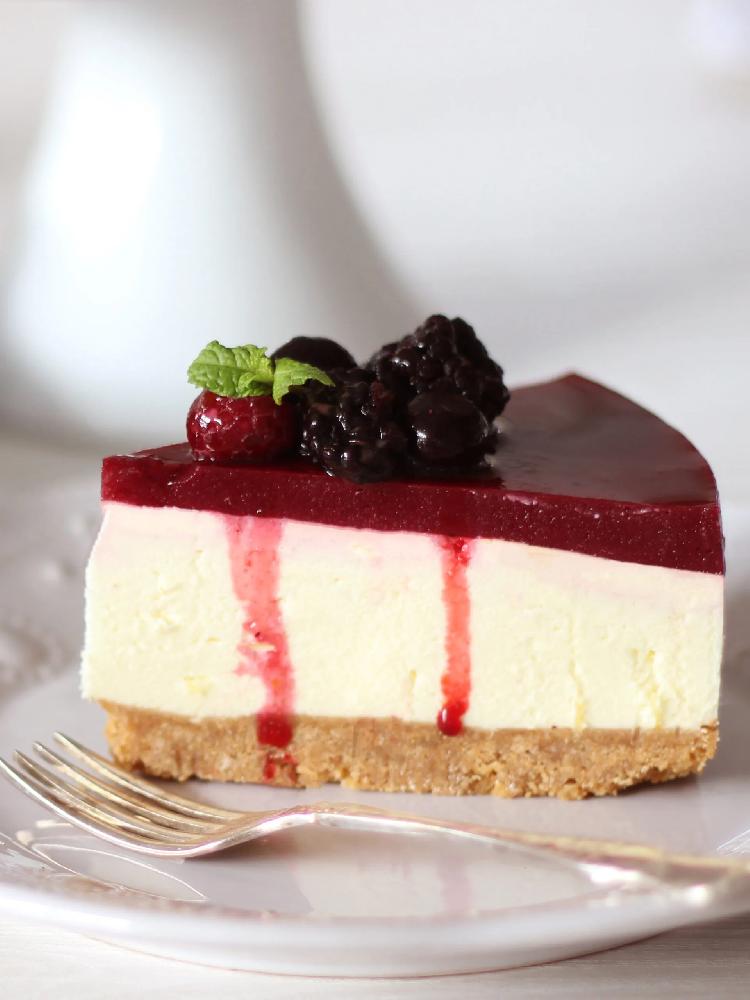 Berry cheesecake