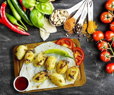 Kabab Kartof