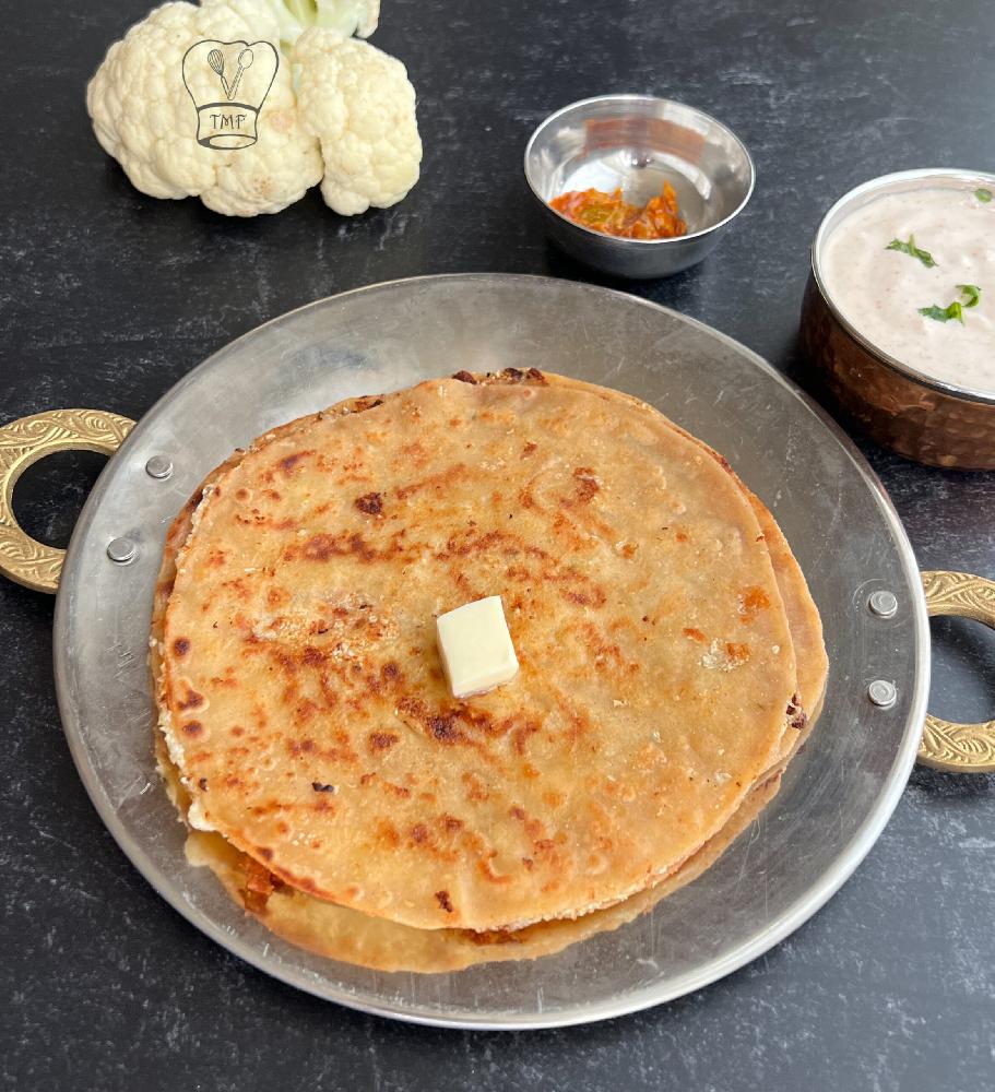 Aloo Paratha / Gobi Paratha / Paneer Paratha