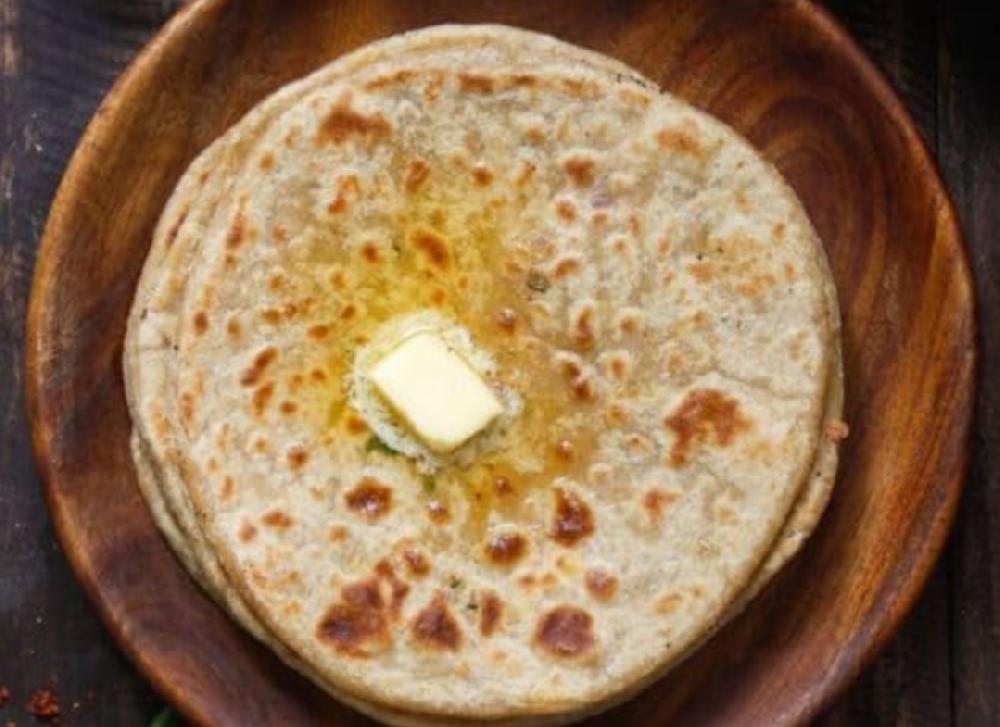 Tavada Yağlı Paratha