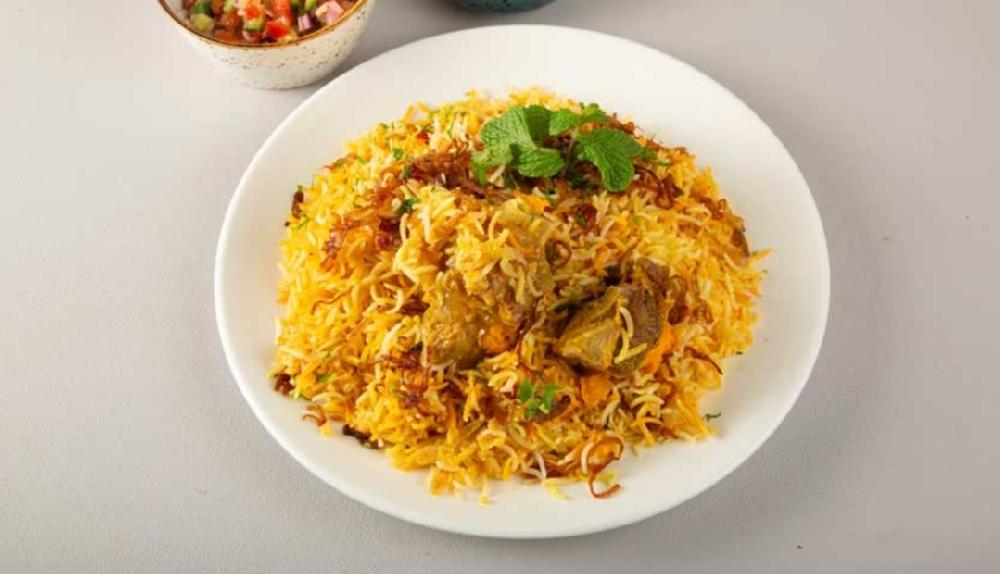 Toyuq Biryani