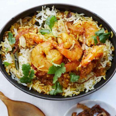 Karides Biryani (6 ǝd.)