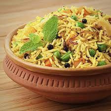 Tərəvəz Biryani