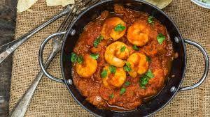Kərə yağı Krevetka Masala