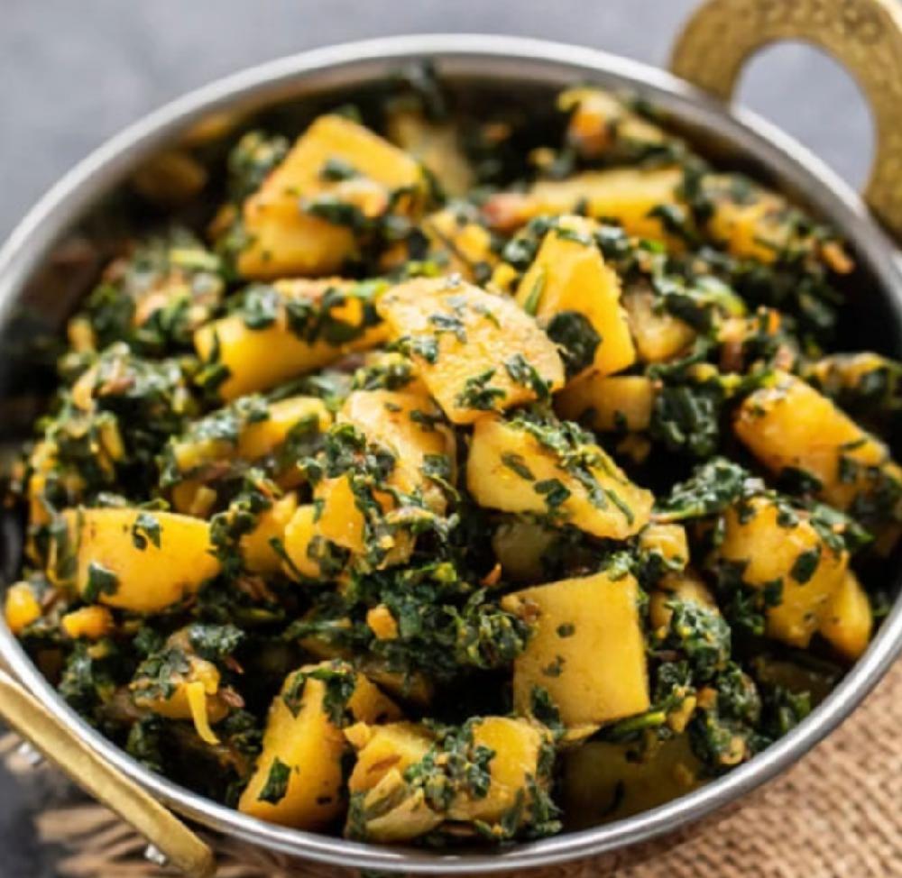 Aloo Palak